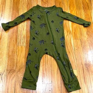 Kyte baby zippered romper